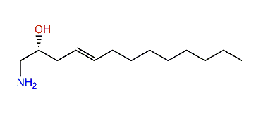 (2R,5E)-1-Amino-4-tridecen-2-ol