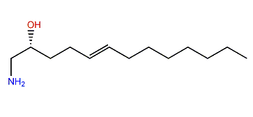 (2R,5E)-1-Amino-5-tridecen-2-ol
