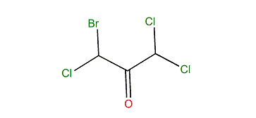 1-Bromo-1,3,3-trichloropropan-2-one