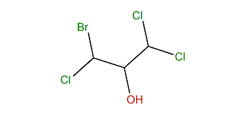 1-Bromo-1,3,3-trichloropropan-2-ol