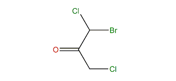 1-Bromo-1,3-dichloropropan-2-one
