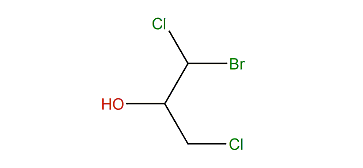 1-Bromo-1,3-dichloropropan-2-ol