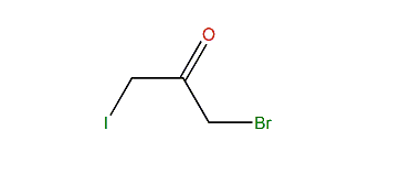 1-Bromo-3-iodopropan-2-one