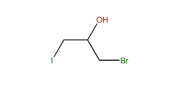 1-Bromo-3-iodopropan-2-ol