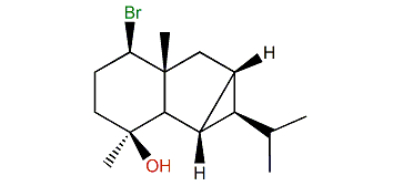 1-Bromo-6,8-cyclo-4-eudesmanol