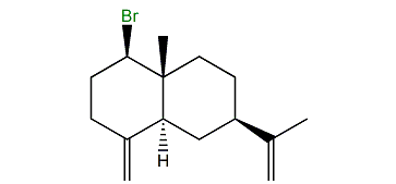 1-Bromoselin-4(14),11-diene