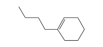 1-Butylcyclohexene