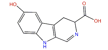 1-Carboxy-6-hydroxy-3,4-dihydro-b-carboline