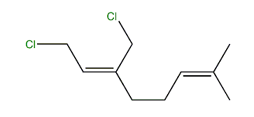(Z)-1-Chloro-3-chloromethyl-7-methyl-2,6-octadiene