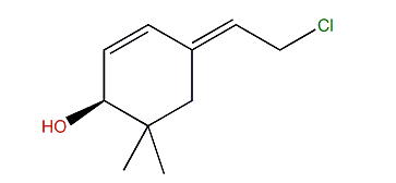 (E)-1-Chloro-2,4-ochtodadien-6-ol