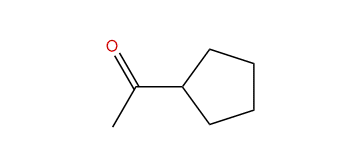1-Cyclopentylethanone
