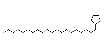 1-Cyclopentylicosane
