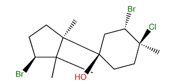 1-Deacetoxy-8-deoxyalgoane