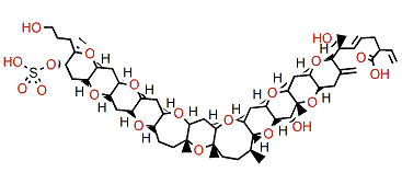 1-Desulfocarboxyhomoyessotoxin