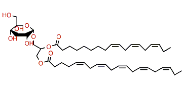 1-Eicosapentaenoyl-2-linolenoyl-3-galactosylglycerol