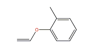1-Ethenoxy-2-methylbenzene