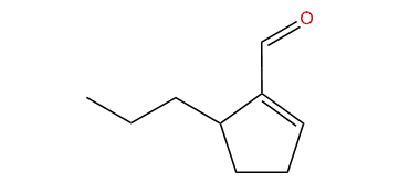 1-Formyl-5-propylcyclopentene