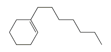 1-Heptyl-1-cyclohexene