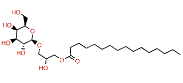 1-O-Hexadecanoyl-3-O-b-D-galactopyranosylglycerol