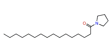 1-Hexadecanoylpyrrolidine