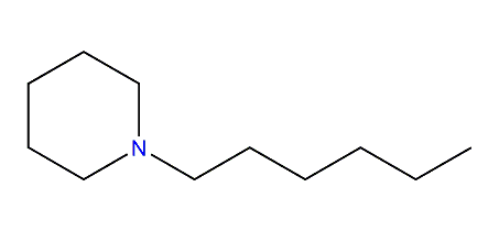 1-Hexylpiperidine