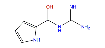 1-(Hydroxy(1H-pyrrol-2-yl)-methyl)-guanidine