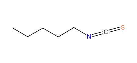 1-Isothiocyanatopentane