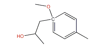 1-Methoxy-p-tolyl-propan-2-ol