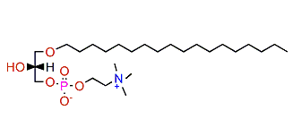 1-Octadecyl-glycero-3-phosphocholine