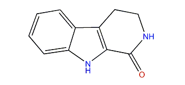 1-Oxo-1,2,3,4-tetrahydro-b-carboline
