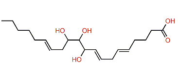 10,11,12-Trihydroxy-5,8,14-eicosatrienoic acid
