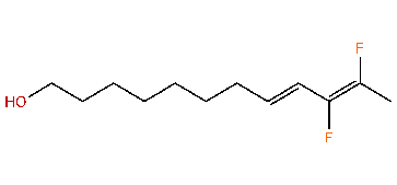 10,11-Difluoro-(E,E)-8,10-dodecadien-1-ol