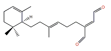 (E,E,10S)-10,15-Cyclo-2,6,10-phytatriene-1,20-dial