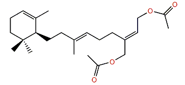 (2Z,6E,10S)-10,15-Cyclo-2,6,10-phytatriene-1,20-diacetate