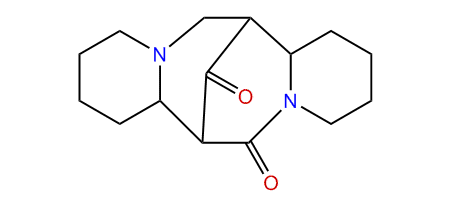 10,17-Dioxo-alpha-sparteine