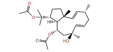 10,18-Diacetoxy-8-hydroxy-2,6-dolabelladiene