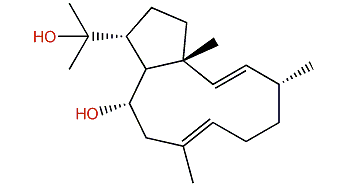 10,18-Dihydroxydolabella-2,7-diene