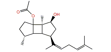 (5S,13Z)-10-Acetoxyspata-13(15),17-dien-5-ol
