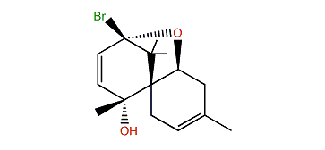 10-Bromo-5,10-epoxy-2,8-chamigradien-7-ol