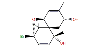 10-Bromo-5,10-epoxy-3,8-chamigradien-2,7-diol