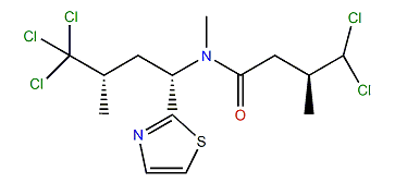 10-Dechloro-N-methyldysideathiazole