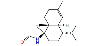 10-Formamido-4-cadinene