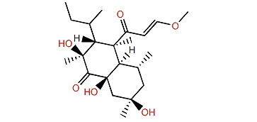 10-Hydroxy-18-O-methylbetaenone