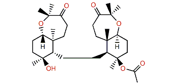 10-Hydroxy-4,21-dioxo-28-hydroraspacionin