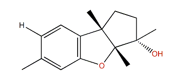 10-Hydroxydebromoepiaplysin