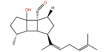(13Z)-10-Hydroxyspata-13(15),17-dien-12-al