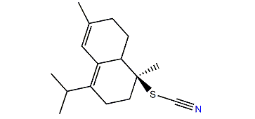 10-Isothiocyanato-4,6-amorphadiene
