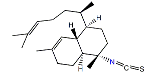 10-Isothiocyanatobiflora-1,14-diene