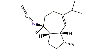 10-Isothiocyanatoguai-6-ene