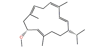 10-Methoxycembrene